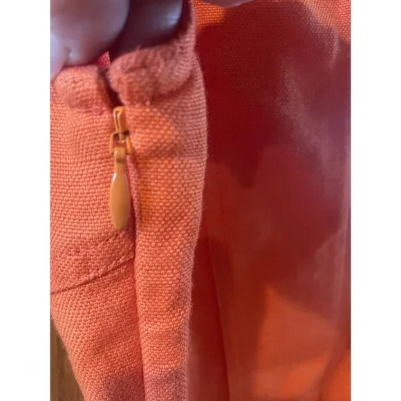 Mara Hoffman Anita Orange Mini Dress - Picture 13 of 13